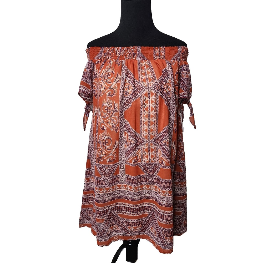 BOHO‎ Versatile Split Sleeve Dress/Top Size M Indie